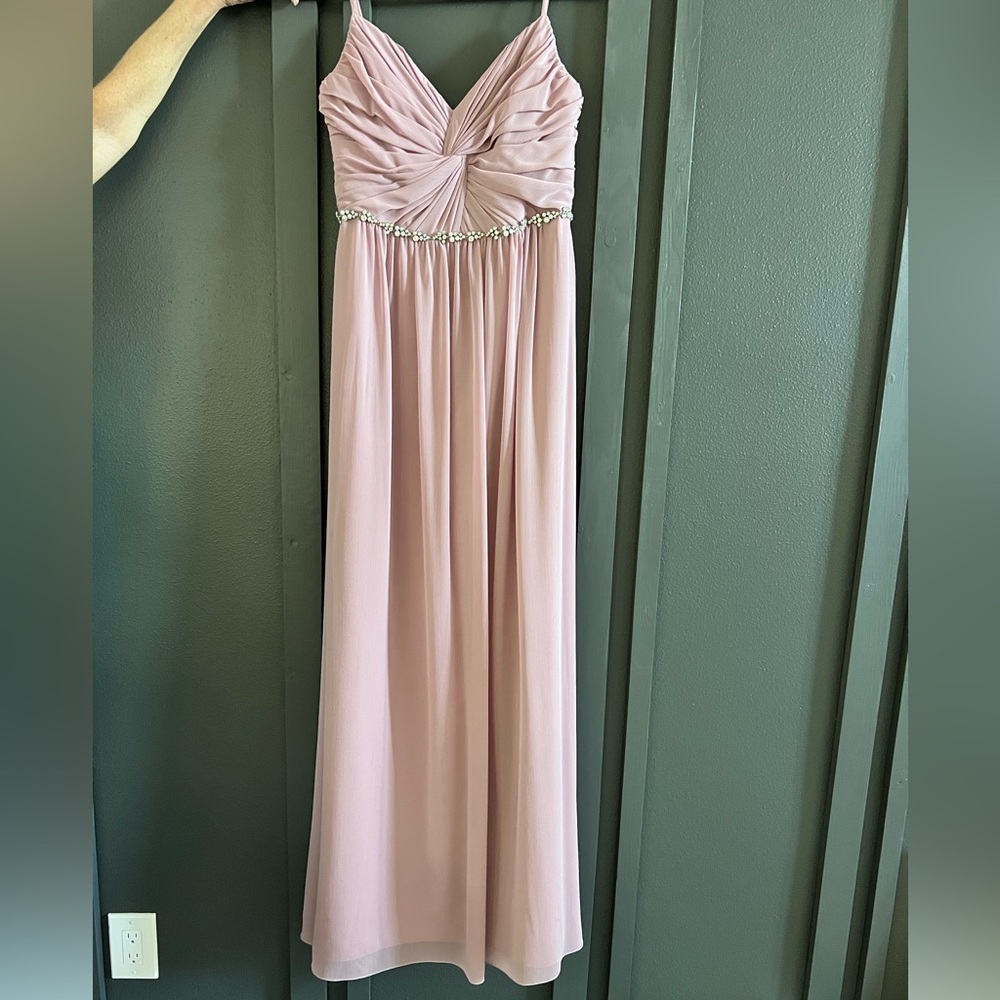 Dusty Rose gown